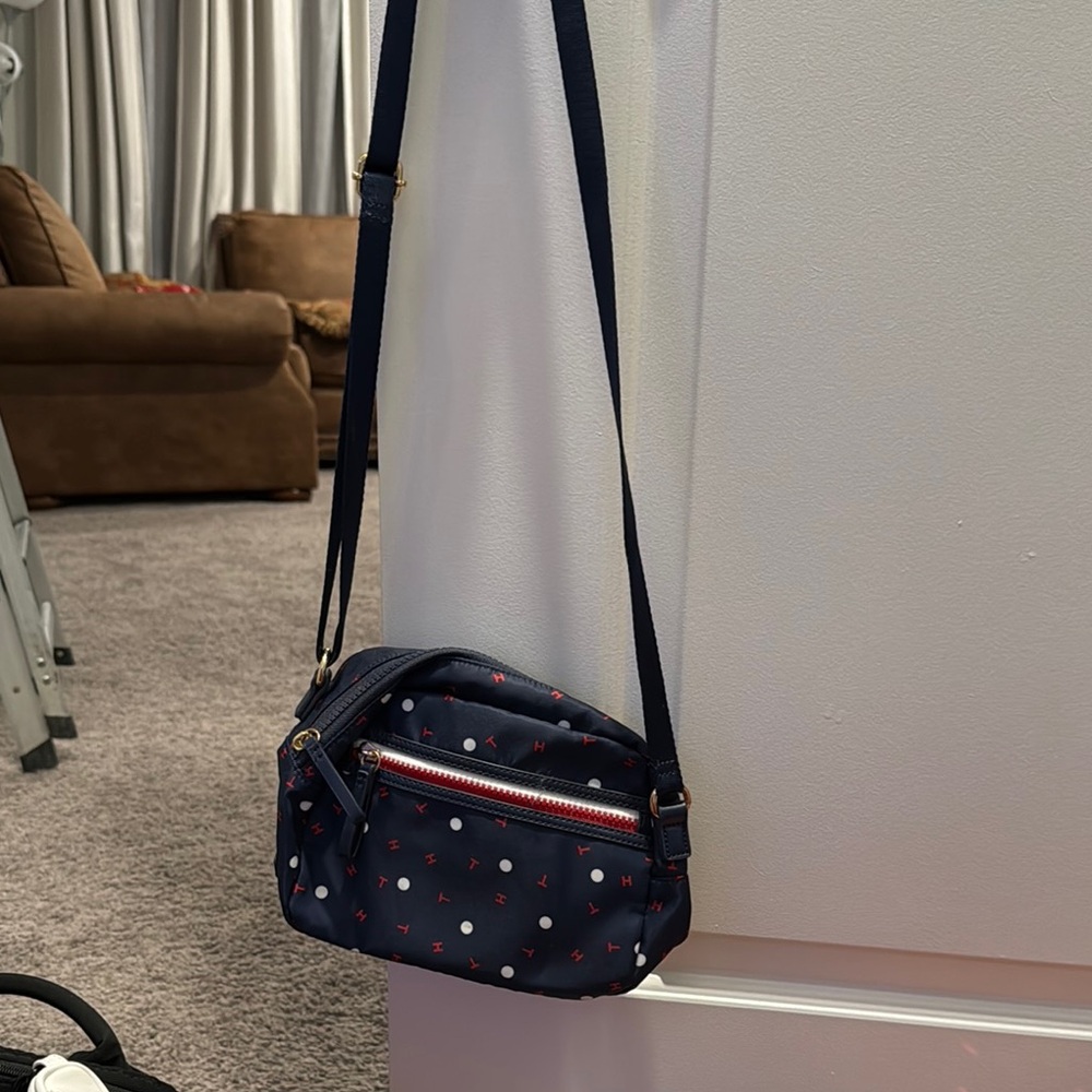 Tommy Hilfiger Navy Crossbody Bag